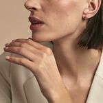 Boucles D'oreilles Pendantes Erma Plaqu&eacute; Or Dor&eacute; Oxyde De Zirconium - Pendantes Femme | Marc Orian