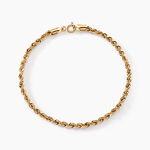 Bracelet Maille Cordelia Or Jaune - Bracelets mailles Femme | Marc Orian