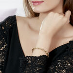 Bracelet Izar Torsadee Or Jaune - Bracelets cha&icirc;nes Femme | Marc Orian