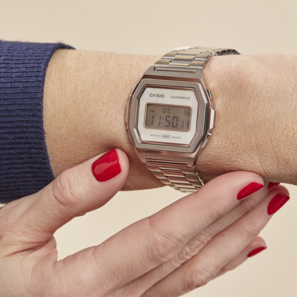 Montre Casio Collection Vintage Iconic Gris - Montres étanches Famille | Marc Orian