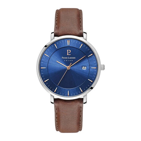 Montre Pierre Lannier Inti Bleu - Montres classiques Homme | Marc Orian