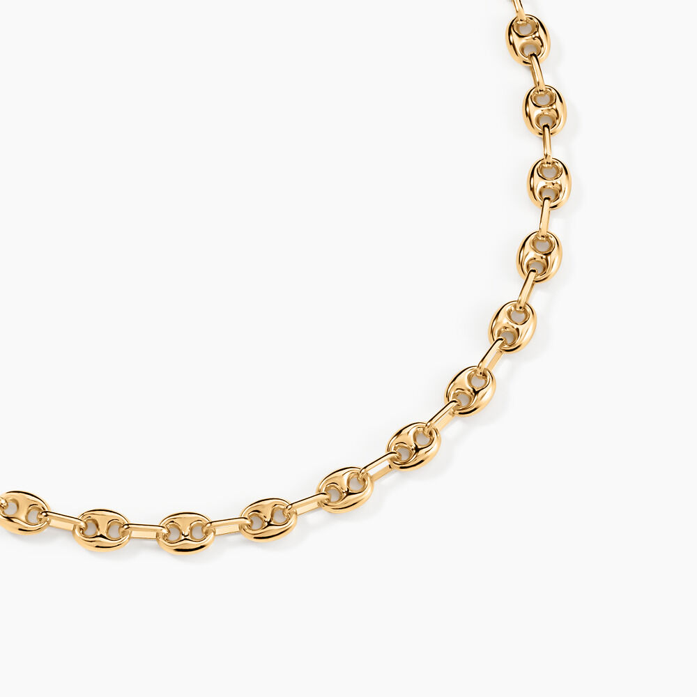 Collier Maille Dami Or Jaune - Chaines Homme | Marc Orian