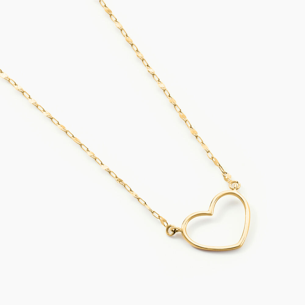 Collier Cuore Or Jaune - Colliers ete Femme | Marc Orian