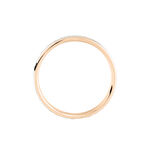 Alliance Heldea Ruban Plat Or Bicolore - Alliances duo Unisex | Marc Orian