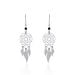 Boucles D'oreilles Pendantes Dream Catcher Argent Pierre De Synthese - Pendantes Femme | Marc Orian