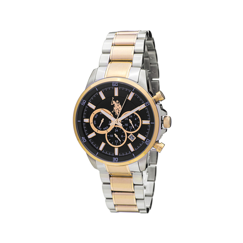 Montre U.s. Polo Assn. Noir - Montres Homme | Marc Orian