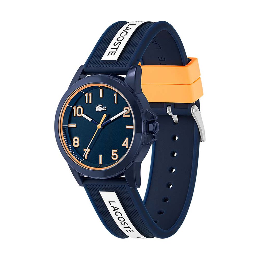Montre Lacoste Teen/rider Bleu - Montres sport Enfant | Marc Orian