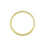 Alliance Aliyaah Ruban Plat Or Bicolore - Alliances personnalis&eacute;es Famille | Marc Orian