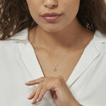 Collier Or Jaune Diamants Goccie - Colliers avec pierres Femme | Marc Orian