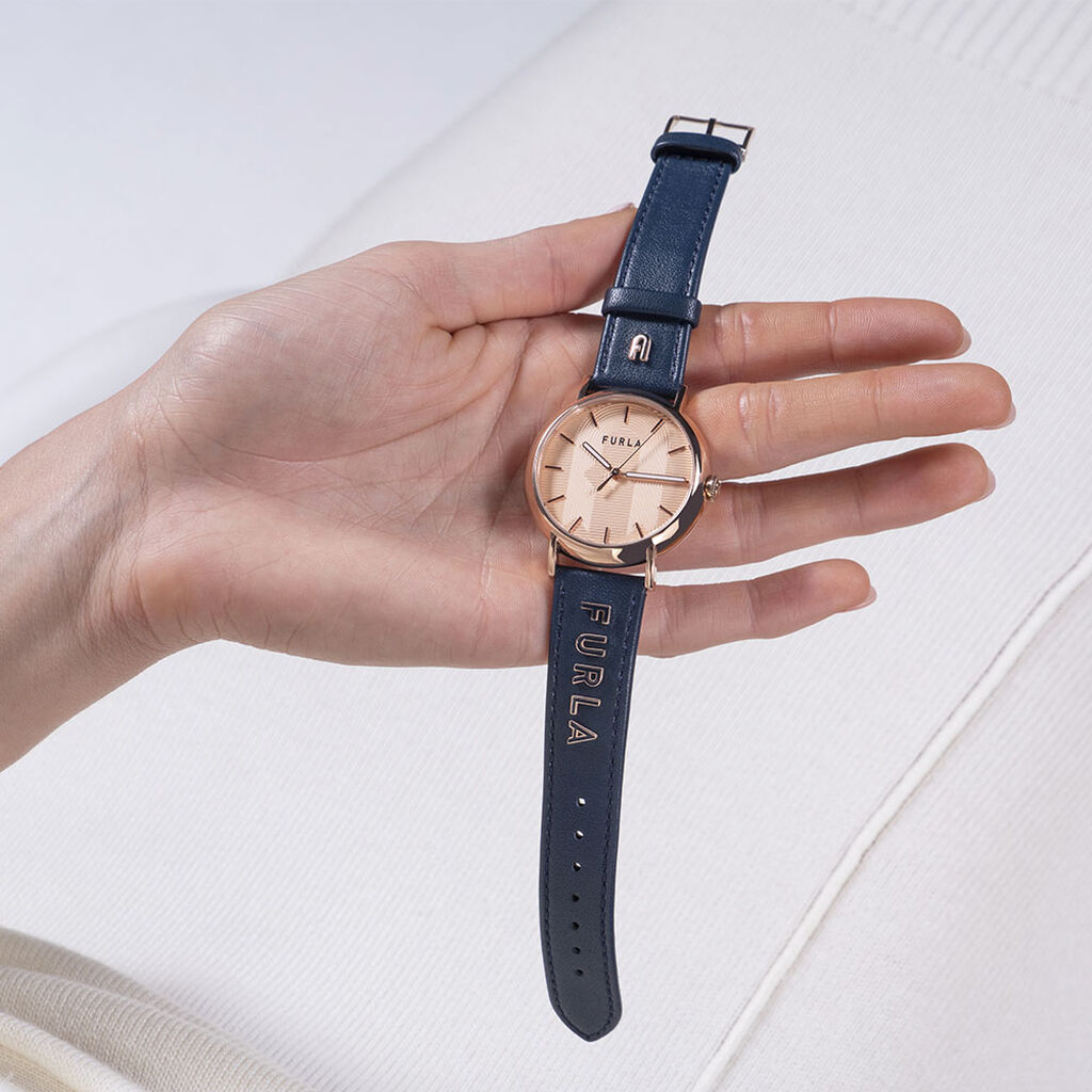 Montre Furla Easy Shape Rose - Montres classiques Femme | Marc Orian