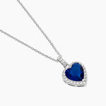 Collier Argent Sphinx Oxydes De Zirconium - Colliers avec pierres Femme | Marc Orian