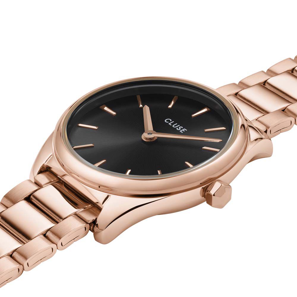 Montre Cluse F&eacute;roce Mini Noir - Montres &eacute;tanches Femme | Marc Orian