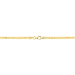 Collier Jany Maille Palmier Or Jaune - Chaines Femme | Marc Orian