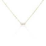 Collier Or Jaune Abegail Diamants - Colliers avec pierres Femme | Marc Orian