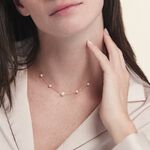 Collier Or Jaune Yolanda Perles De Culture - Colliers avec pierres Femme | Marc Orian