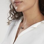 Pendentif Syana Or Jaune Perle De Culture De Tahiti - Parures de mariage Femme | Marc Orian