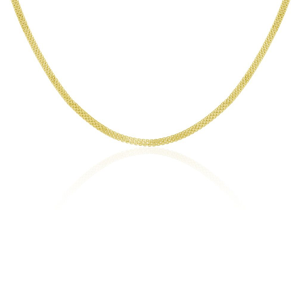 Collier Argent Jaune Carola - Chaines Femme | Marc Orian