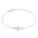 Bracelet Yoshie Argent Blanc - Bracelets chaînes Femme | Marc Orian