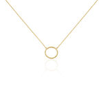 Collier Louva Plaqu&eacute; Or Jaune - Colliers fantaisie Femme | Marc Orian