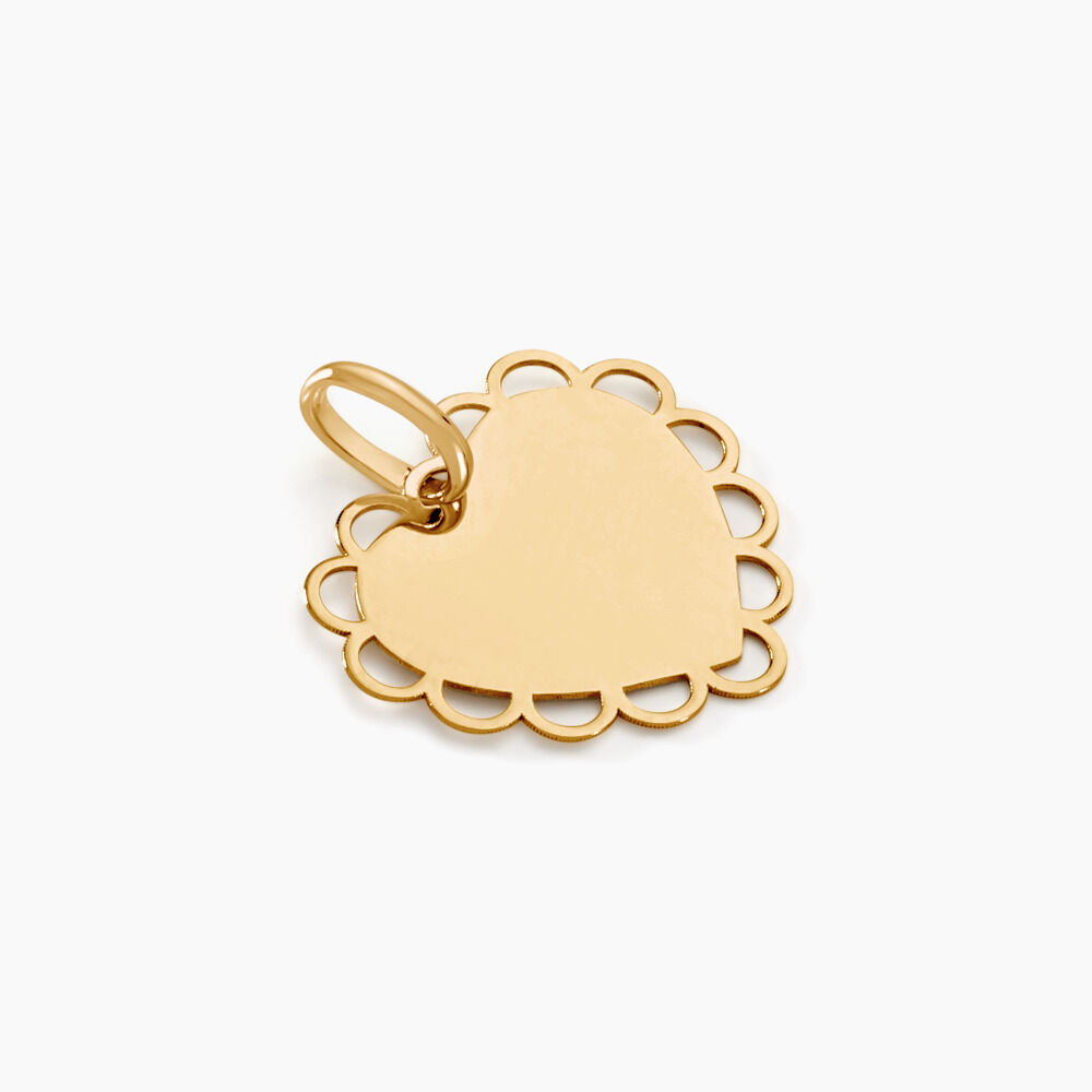 Pendentif Cassarah Or Jaune - Bijoux personnalis&eacute;s Femme | Marc Orian