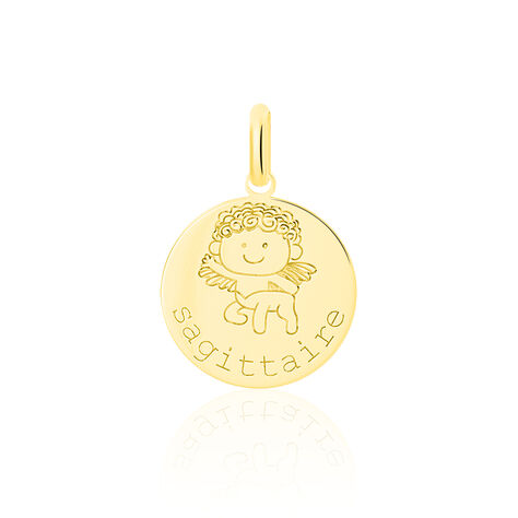 Pendentif Jannila Zodiaque Or Jaune - Bijoux personnalisés Enfant | Marc Orian
