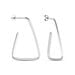 Boucles D'oreilles Pendantes Argent Blanc Timothea - Pendantes Femme | Marc Orian