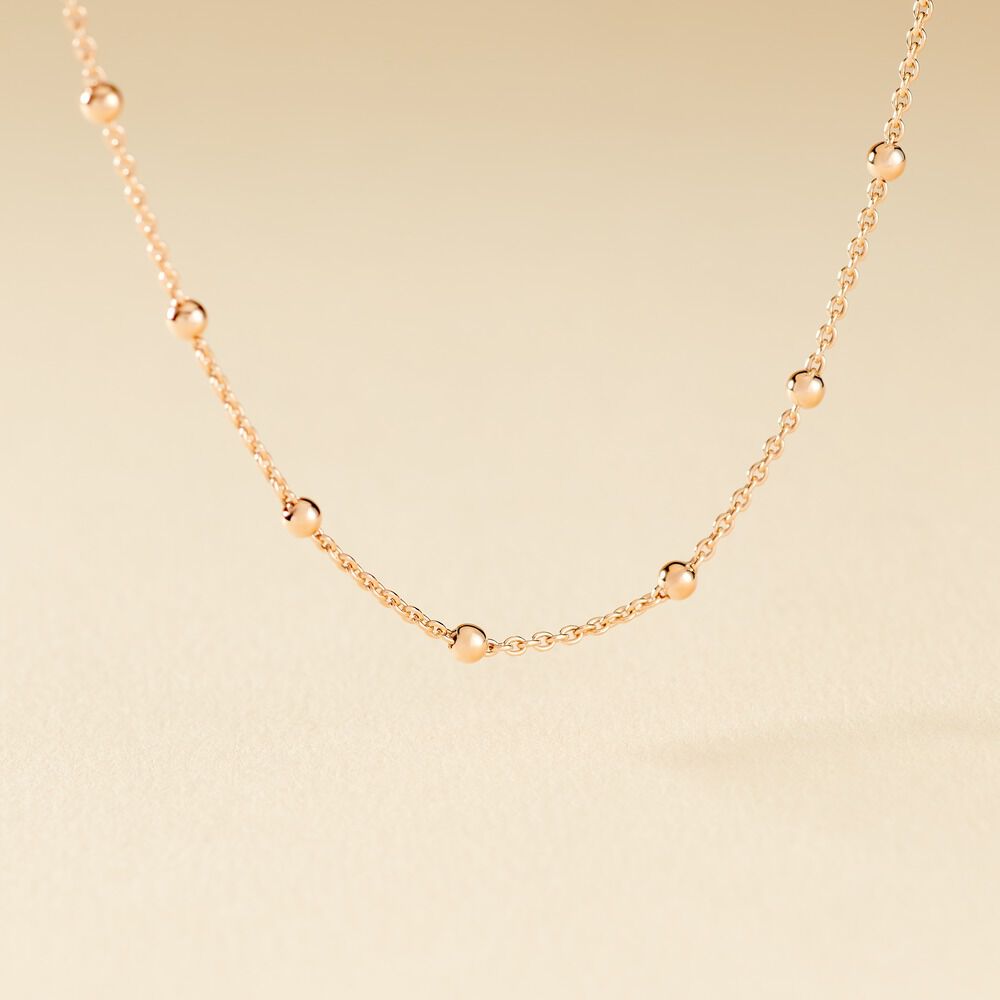 Collier Elea Argent Rose - Colliers fantaisie Femme | Marc Orian