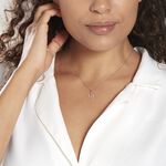 Pendentif Canice Croix Or Blanc Oxyde De Zirconium - Pendentifs Famille | Marc Orian