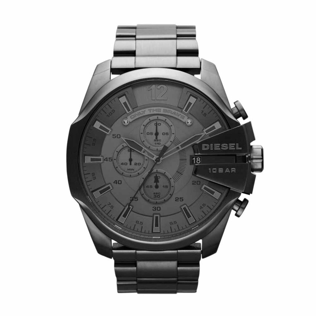Montre Diesel Mega Chief Gris - Montres étanches Homme | Marc Orian