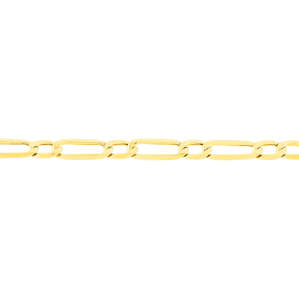 Bracelet Ophelio Maille Alternee 1/1 Or Jaune - Bracelets mailles Femme | Marc Orian