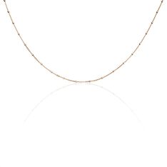 Collier Argent Bicolore Lubov - Chaines Femme | Marc Orian