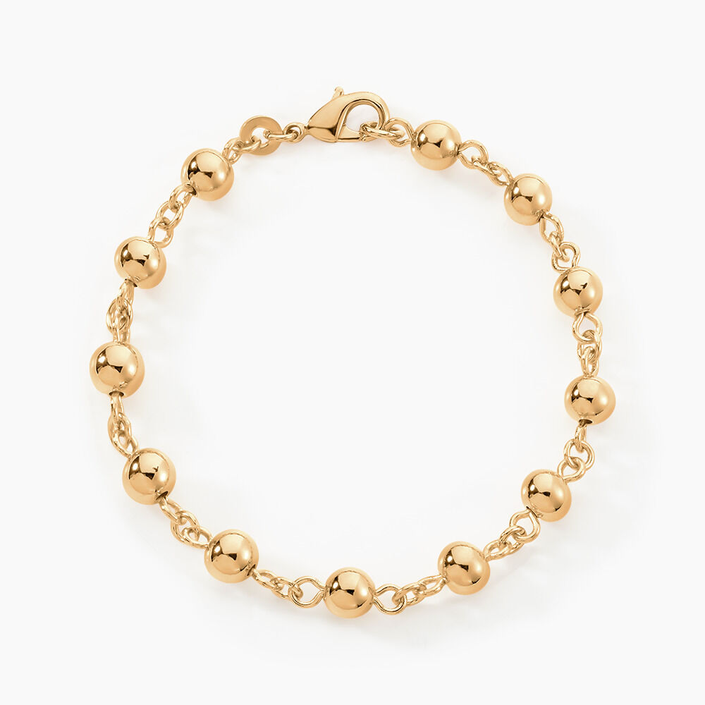 Bracelet Viperine Plaqu&eacute; Or Jaune - Bracelets fantaisie Femme | Marc Orian