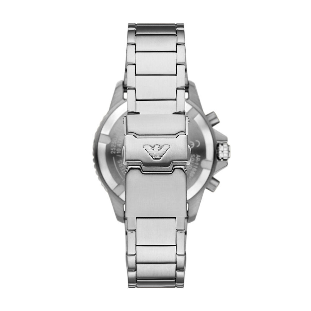 Montre Emporio Armani World Explorer Bleu - Montres &eacute;tanches Homme | Marc Orian