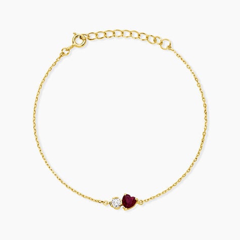 Bracelet Poem Argent Jaune Tourmaline Oxyde De Zirconium - Bracelets fantaisie Femme | Marc Orian