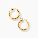 Cr&eacute;oles Chucho Argent Dor&eacute; A L'Or 750/1000 - Cr&eacute;oles Femme | Marc Orian