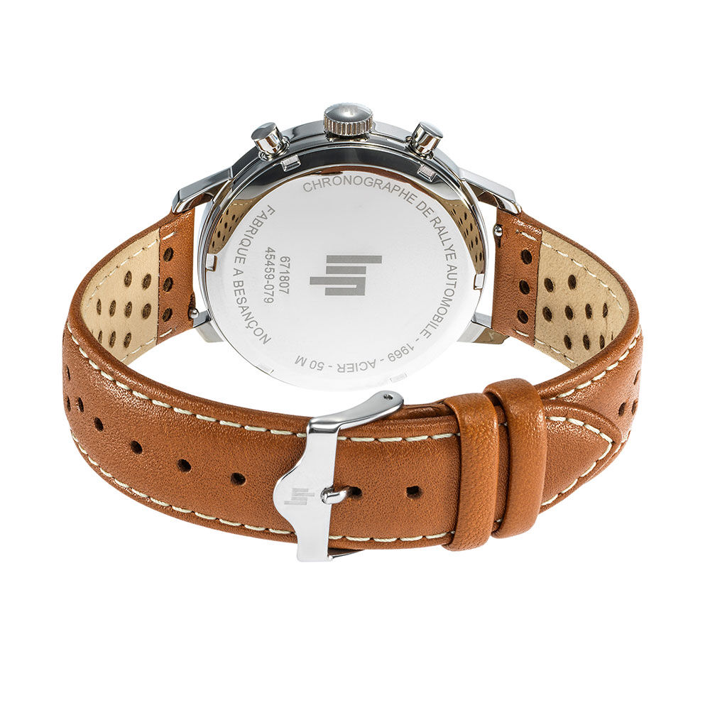 Montre Lip Rallye Meca-Quartz Bleu - Montres &eacute;tanches Homme | Marc Orian