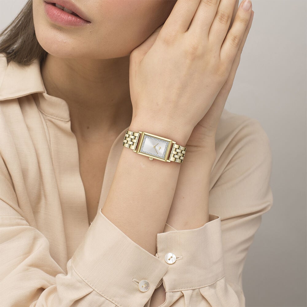 Montre Lacoste Catherine Argent&eacute; - Montres &eacute;tanches Femme | Marc Orian