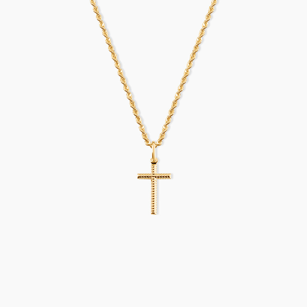 Collier Ewen Or Jaune - Colliers ete Homme | Marc Orian