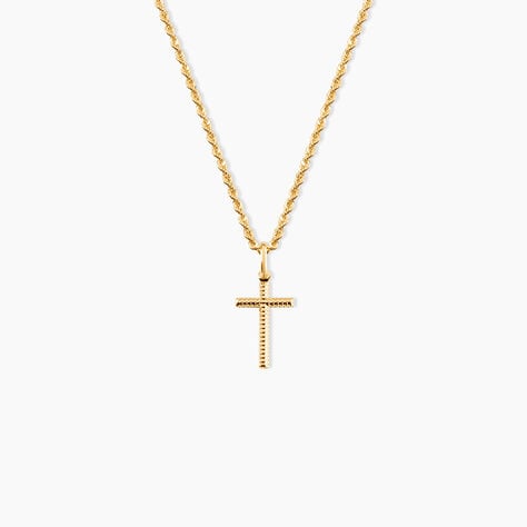 Collier Ewen Or Jaune - Colliers ete Homme | Marc Orian