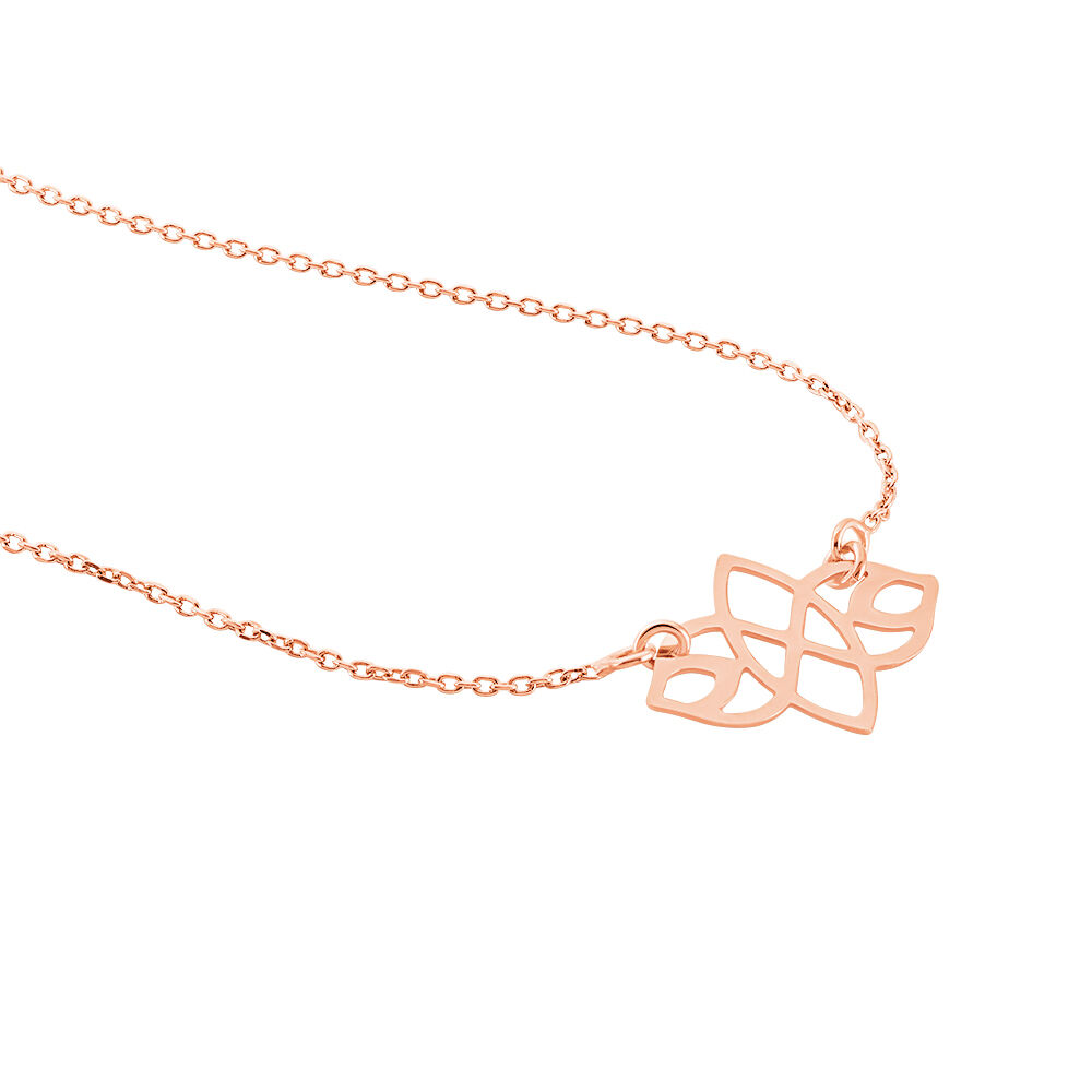 Collier Maharaja Argent Rose - Colliers fantaisie Femme | Marc Orian