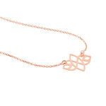 Collier Maharaja Argent Rose - Colliers fantaisie Femme | Marc Orian