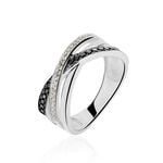 Bague Lilwenn Argent Blanc Oxyde De Zirconium - Bijoux fantaisie Femme | Marc Orian