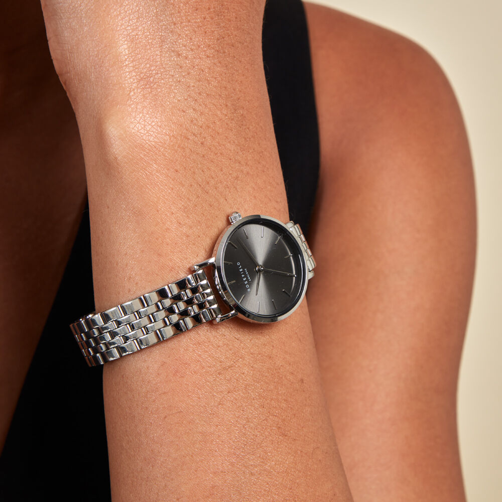 Montre Rosefield Small Edit Noir - Montres étanches Femme | Marc Orian
