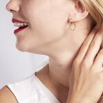 Cr&eacute;oles Harvie Or Jaune - Cr&eacute;oles Femme | Marc Orian