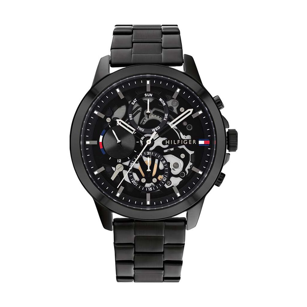 Montre Tommy Hilfiger Henry Noir - Montres &eacute;tanches Homme | Marc Orian