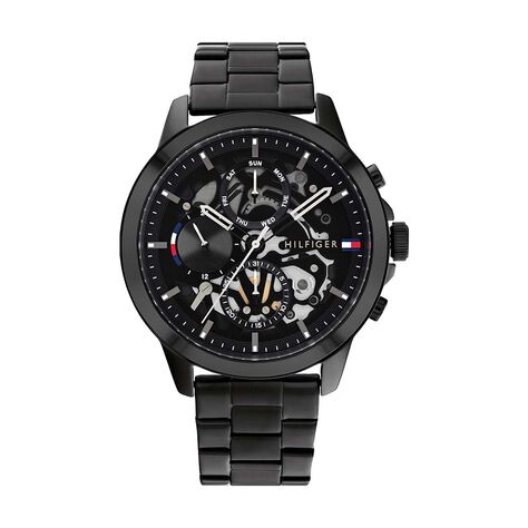 Montre Tommy Hilfiger Henry Noir - Montres &eacute;tanches Homme | Marc Orian