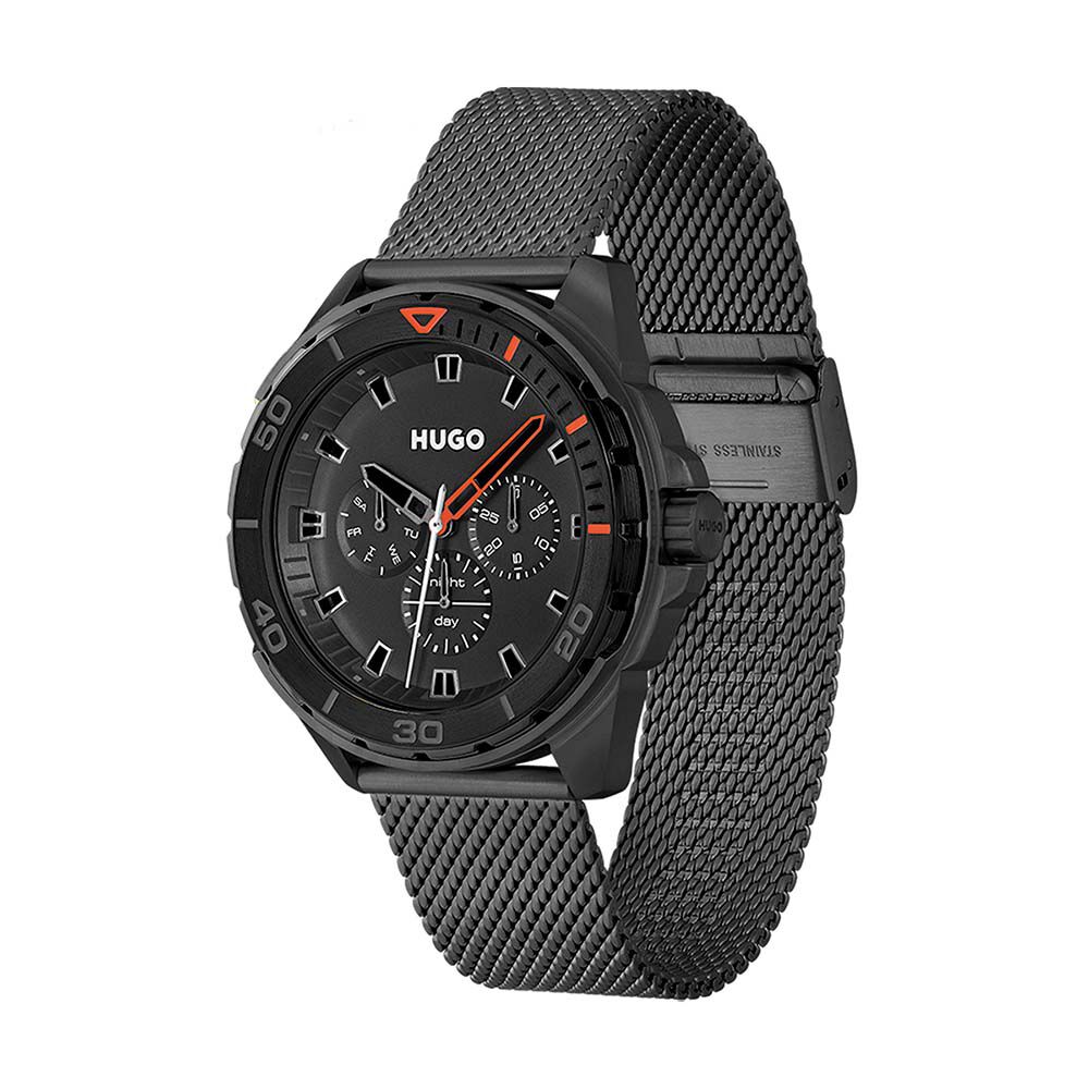 Montre Hugo Fresh Noir - Montres étanches Homme | Marc Orian