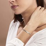 Bracelet Elae Argent Tricolore - Bracelets fantaisie Femme | Marc Orian