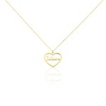 Collier Or Jaune Edelatis - Colliers ete Femme | Marc Orian