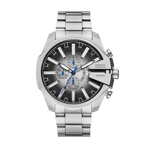 Montre Diesel Mega Chief Slim Noir - Montres &eacute;tanches Homme | Marc Orian